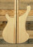 May 2023 Rickenbacker 4003/4 , Mapleglo: Body - Rear