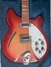 Rickenbacker 360/6 , Fireglo: Body - Front