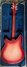 Rickenbacker 360/6 , Fireglo: Full Instrument - Rear