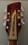 Feb 1997 Rickenbacker 660/6 TP, Fireglo: Headstock