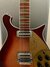 Rickenbacker 660/6 TP, Fireglo: Body - Front