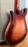 Feb 1997 Rickenbacker 660/6 TP, Fireglo: Body - Rear