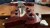 Jun 1986 Rickenbacker 4003/5 S, Fireglo: Headstock
