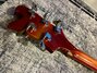 Rickenbacker 4003/5 S, Fireglo: Headstock - Rear