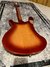 Jun 1986 Rickenbacker 4003/5 S, Fireglo: Body - Rear