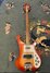 Rickenbacker 4003/5 S, Fireglo: Full Instrument - Front