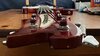 Rickenbacker 4003/5 S, Fireglo: Neck - Front