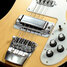Rickenbacker 4003/4 , Mapleglo: Close up - Free