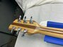 Rickenbacker 335/6 Mod, Mapleglo: Headstock - Rear