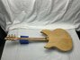Rickenbacker 335/6 Mod, Mapleglo: Full Instrument - Rear