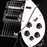 Rickenbacker 325/6 V63, Jetglo: Close up - Free