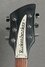 May 2000 Rickenbacker 330/6 , Jetglo: Headstock