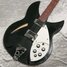 Rickenbacker 330/6 , Jetglo: Body - Front