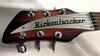 Oct 2012 Rickenbacker 330(LH)/6 , Fireglo: Headstock