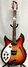 Rickenbacker 330/6 , Fireglo: Full Instrument - Front