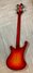 Rickenbacker 4003/4 Mod, Fireglo: Full Instrument - Rear