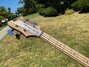 Jan 2020 Rickenbacker 4003/4 S, Natural Walnut: Headstock