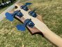 Rickenbacker 4003/4 S, Natural Walnut: Headstock - Rear