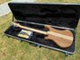 Rickenbacker 4003/4 S, Natural Walnut: Full Instrument - Rear