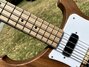 Rickenbacker 4003/4 S, Natural Walnut: Neck - Front