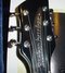 Dec 1989 Rickenbacker 381/6 JK, Jetglo: Headstock