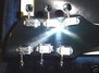 Rickenbacker 381/6 JK, Jetglo: Headstock - Rear