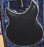 Dec 1989 Rickenbacker 381/6 JK, Jetglo: Body - Rear