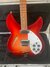Rickenbacker 330/6 , Fireglo: Body - Front