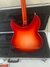 Feb 2009 Rickenbacker 330/6 , Fireglo: Body - Rear