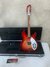 Rickenbacker 330/6 , Fireglo: Full Instrument - Front