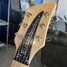 May 1996 Rickenbacker 650/6 Atlantis, Turquoise: Headstock