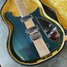 Rickenbacker 650/6 Atlantis, Turquoise: Body - Front