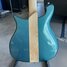 May 1996 Rickenbacker 650/6 Atlantis, Turquoise: Body - Rear