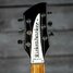 Apr 2023 Rickenbacker 330/6 , Jetglo: Headstock