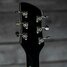 Rickenbacker 330/6 , Jetglo: Headstock - Rear