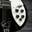 Rickenbacker 330/6 , Jetglo: Close up - Free2