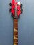Sep 1991 Rickenbacker 4003/4 BH BT, Red: Headstock