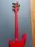 Rickenbacker 4003/4 BH BT, Red: Headstock - Rear