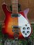 Rickenbacker 620/12 , Fireglo: Body - Front