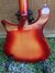 Sep 1990 Rickenbacker 620/12 , Fireglo: Body - Rear