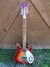 Rickenbacker 620/12 , Fireglo: Full Instrument - Front