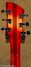 Rickenbacker 360/6 , Fireglo: Headstock - Rear