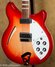 Rickenbacker 360/6 , Fireglo: Body - Front