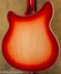 Aug 2017 Rickenbacker 360/6 , Fireglo: Body - Rear