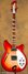 Rickenbacker 360/6 , Fireglo: Full Instrument - Front