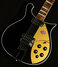 Rickenbacker 660/6 , Jetglo: Body - Front