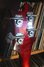 Rickenbacker 4001/4 V63, Fireglo: Headstock - Rear