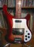 Rickenbacker 4001/4 V63, Fireglo: Body - Front