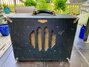 Rickenbacker The Speaker/amp Electro, Black crinkle: Full Instrument - Front