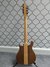 Rickenbacker 650/6 Dakota, Natural Walnut: Full Instrument - Rear